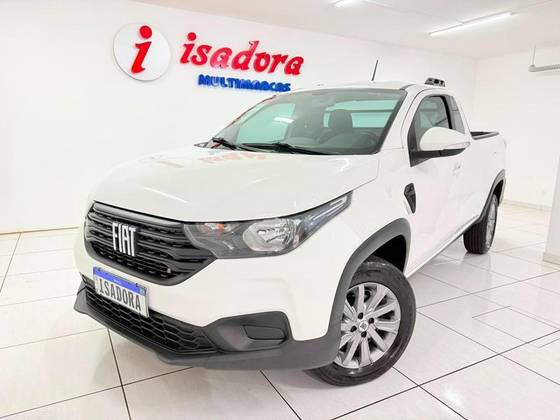 FIAT STRADA 1.3 FIREFLY FLEX FREEDOM CS MANUAL
