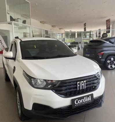 FIAT STRADA 1.3 FIREFLY FLEX FREEDOM CS MANUAL