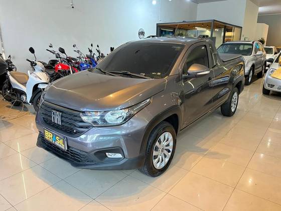 FIAT STRADA 1.3 FIREFLY FLEX FREEDOM CS MANUAL
