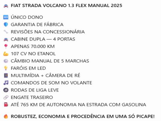FIAT-STRADA-1.3 FIREFLY FLEX VOLCANO CD MANUAL FIAT-STRADA-2024