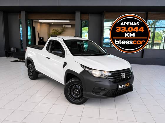 FIAT STRADA 1.4 FIRE FLEX ENDURANCE CS MANUAL