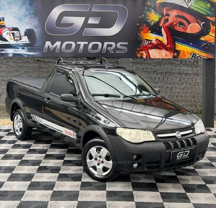 FIAT STRADA 1.4 MPI FIRE CS 8V FLEX 2P MANUAL