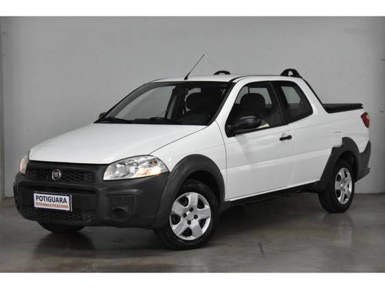FIAT STRADA 1.4 MPI HARD WORKING CD 8V FLEX 3P MANUAL