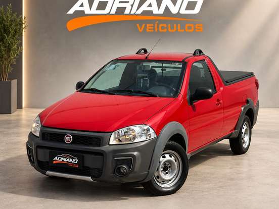 FIAT-STRADA-1.4 MPI HARD WORKING CS 8V FLEX 2P MANUAL FIAT-STRADA-2017