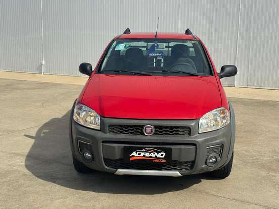 FIAT-STRADA-1.4 MPI HARD WORKING CS 8V FLEX 2P MANUAL FIAT-STRADA-2017