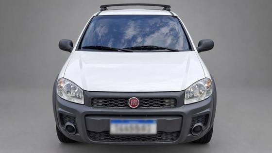 FIAT STRADA 1.4 MPI HARD WORKING CS 8V FLEX 2P MANUAL