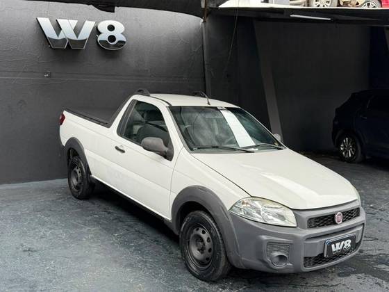 FIAT STRADA 1.4 MPI HARD WORKING CS 8V FLEX 2P MANUAL