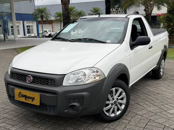 FIAT STRADA 1.4 MPI HARD WORKING CS 8V FLEX 2P MANUAL