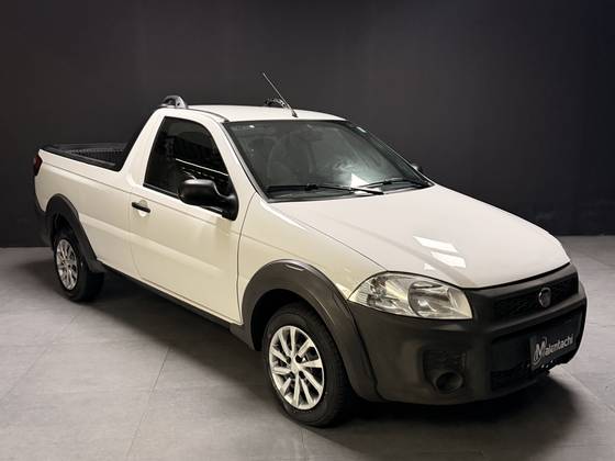 FIAT STRADA 1.4 MPI HARD WORKING CS 8V FLEX 2P MANUAL