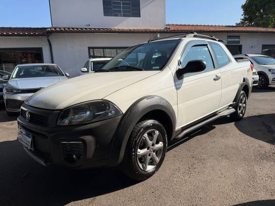 FIAT STRADA 1.4 MPI WORKING CD 8V FLEX 3P MANUAL