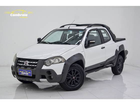 FIAT STRADA 1.8 MPI ADVENTURE CD 16V FLEX 2P AUTOMATIZADO