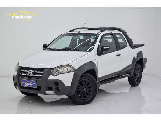 FIAT-STRADA-1.8 MPI ADVENTURE CD 16V FLEX 2P AUTOMATIZADO FIAT-STRADA-2011