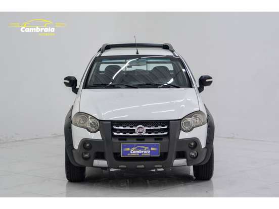 FIAT-STRADA-1.8 MPI ADVENTURE CD 16V FLEX 2P AUTOMATIZADO FIAT-STRADA-2011