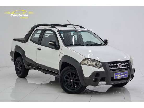 FIAT-STRADA-1.8 MPI ADVENTURE CD 16V FLEX 2P AUTOMATIZADO FIAT-STRADA-2011