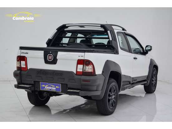 FIAT-STRADA-1.8 MPI ADVENTURE CD 16V FLEX 2P AUTOMATIZADO FIAT-STRADA-2011