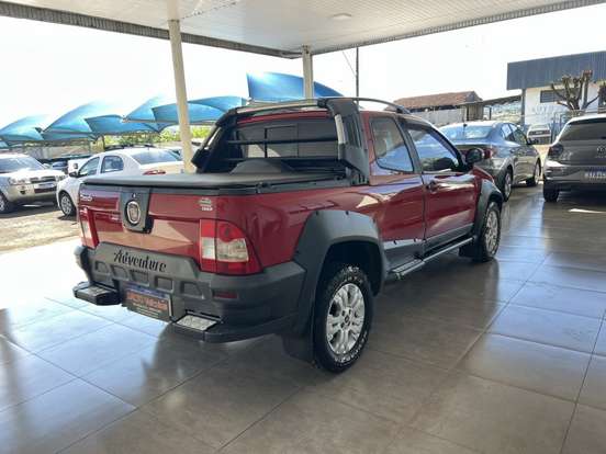 FIAT-STRADA-1.8 MPI ADVENTURE CD 16V FLEX 2P MANUAL FIAT-STRADA-2009