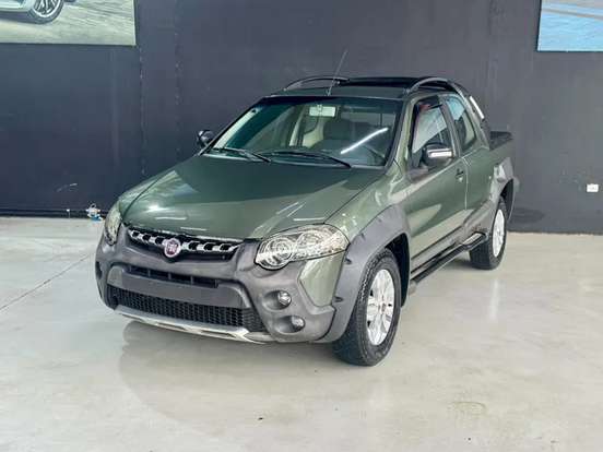 FIAT-STRADA-1.8 MPI ADVENTURE CD 16V FLEX 2P MANUAL FIAT-STRADA-2012