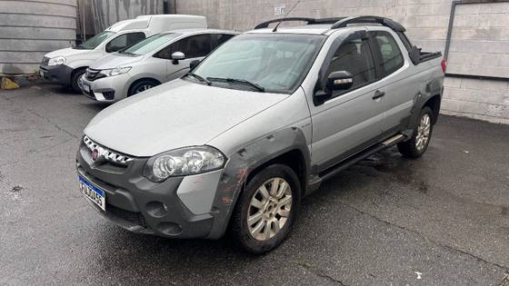 FIAT STRADA 1.8 MPI ADVENTURE CD 16V FLEX 3P AUTOMATIZADO