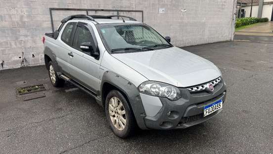 FIAT-STRADA-1.8 MPI ADVENTURE CD 16V FLEX 3P AUTOMATIZADO FIAT-STRADA-2014