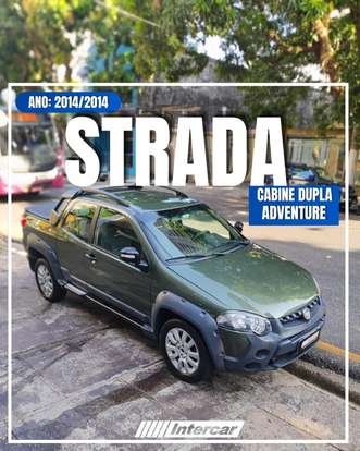 FIAT-STRADA-1.8 MPI ADVENTURE CD 16V FLEX 3P MANUAL FIAT-STRADA-2014