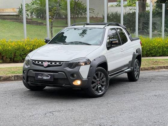 FIAT STRADA 1.8 MPI ADVENTURE CD 16V FLEX 3P MANUAL