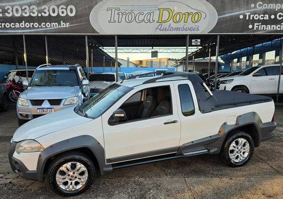 FIAT STRADA 1.8 MPI ADVENTURE CE 16V FLEX 2P MANUAL