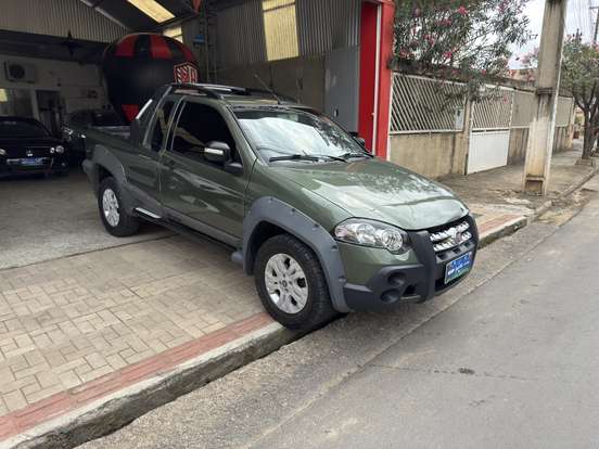 FIAT-STRADA-1.8 MPI ADVENTURE CE 8V FLEX 2P MANUAL FIAT-STRADA-2010