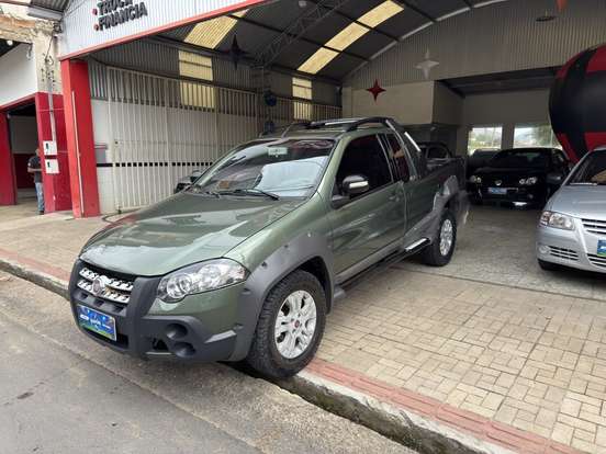 FIAT-STRADA-1.8 MPI ADVENTURE CE 8V FLEX 2P MANUAL FIAT-STRADA-2010