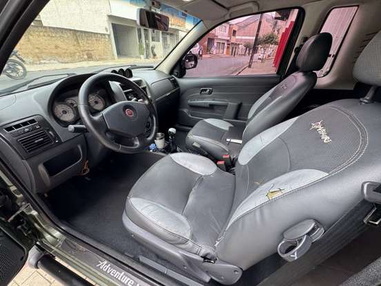FIAT-STRADA-1.8 MPI ADVENTURE CE 8V FLEX 2P MANUAL FIAT-STRADA-2010