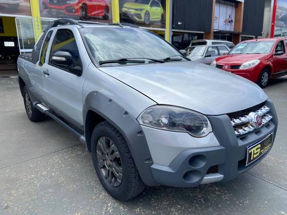 FIAT STRADA 1.8 MPI ADVENTURE CE 8V FLEX 2P MANUAL