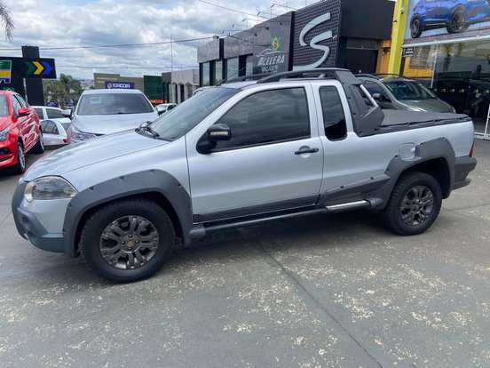 FIAT-STRADA-1.8 MPI ADVENTURE CE 8V FLEX 2P MANUAL FIAT-STRADA-2009