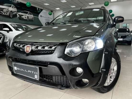 FIAT-STRADA-1.8 MPI ADVENTURE CE 8V FLEX 2P MANUAL FIAT-STRADA-2009