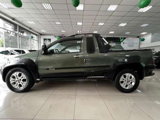 FIAT-STRADA-1.8 MPI ADVENTURE CE 8V FLEX 2P MANUAL FIAT-STRADA-2009
