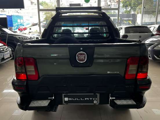 FIAT-STRADA-1.8 MPI ADVENTURE CE 8V FLEX 2P MANUAL FIAT-STRADA-2009