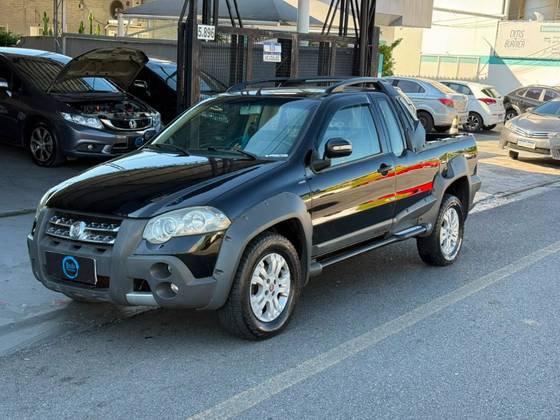 FIAT STRADA 1.8 MPI ADVENTURE CE 8V FLEX 2P MANUAL