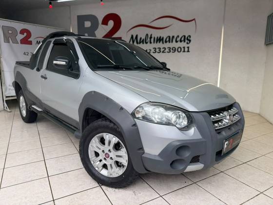 FIAT STRADA 1.8 MPI ADVENTURE CE 8V FLEX 2P MANUAL