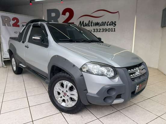 FIAT-STRADA-1.8 MPI ADVENTURE CE 8V FLEX 2P MANUAL FIAT-STRADA-2009