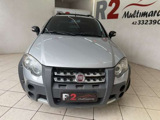 FIAT-STRADA-1.8 MPI ADVENTURE CE 8V FLEX 2P MANUAL FIAT-STRADA-2009