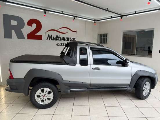 FIAT-STRADA-1.8 MPI ADVENTURE CE 8V FLEX 2P MANUAL FIAT-STRADA-2009