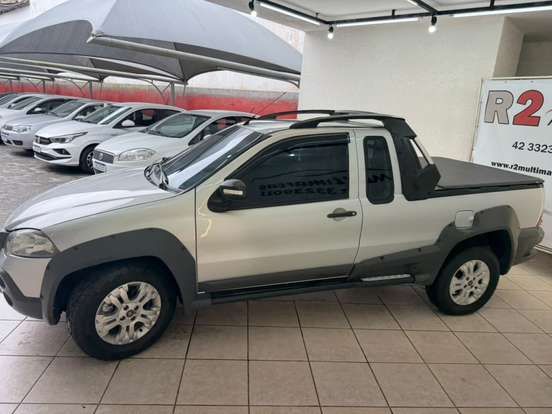 FIAT-STRADA-1.8 MPI ADVENTURE CE 8V FLEX 2P MANUAL FIAT-STRADA-2009