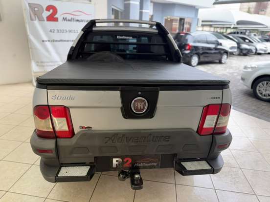 FIAT-STRADA-1.8 MPI ADVENTURE CE 8V FLEX 2P MANUAL FIAT-STRADA-2009