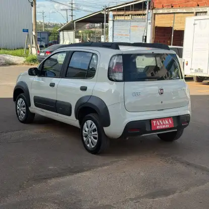 FIAT-UNO-1.0 EVO WAY 8V FLEX 4P MANUAL FIAT-UNO-2016