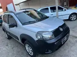 FIAT UNO 1.0 EVO WAY 8V FLEX 4P MANUAL