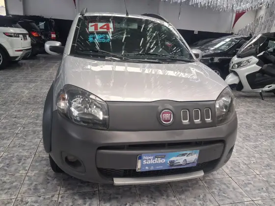 FIAT UNO 1.4 EVO WAY 8V FLEX 4P MANUAL