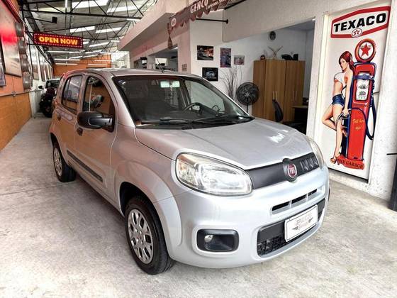 FIAT UNO 1.0 EVO ATTRACTIVE 8V FLEX 4P MANUAL