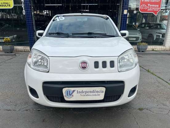 FIAT-UNO-1.0 EVO VIVACE 8V FLEX 4P MANUAL FIAT-UNO-2015