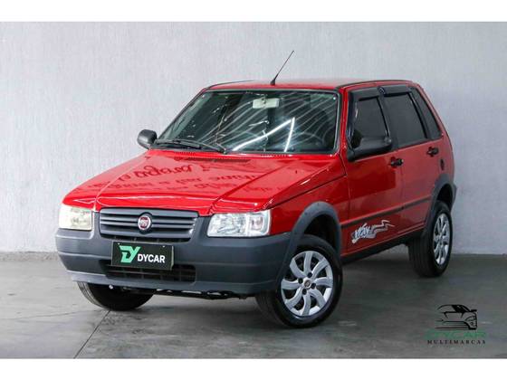 FIAT UNO 1.0 EVO WAY 8V FLEX 4P MANUAL