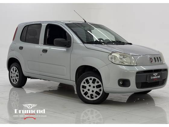 FIAT UNO 1.0 EVO WAY 8V FLEX 4P MANUAL