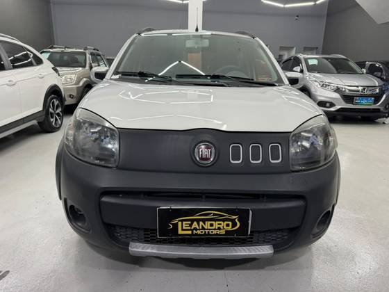 FIAT UNO 1.0 EVO WAY 8V FLEX 4P MANUAL