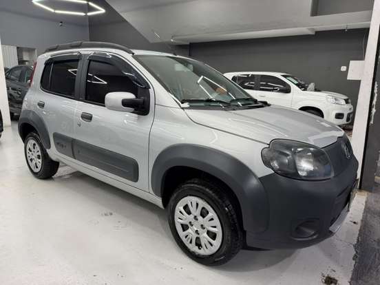 FIAT-UNO-1.0 EVO WAY 8V FLEX 4P MANUAL FIAT-UNO-2012
